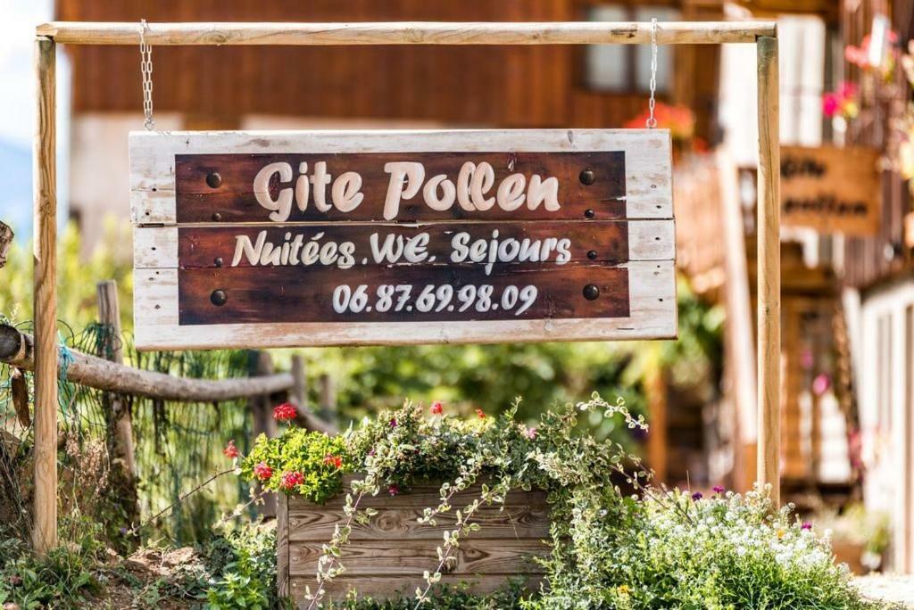 Chambres Et Gite "Pollen" Granier Экстерьер фото