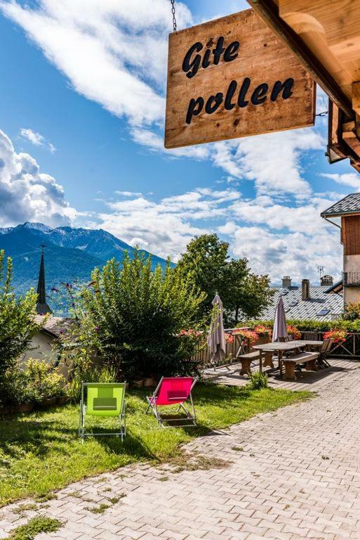 Chambres Et Gite "Pollen" Granier Экстерьер фото